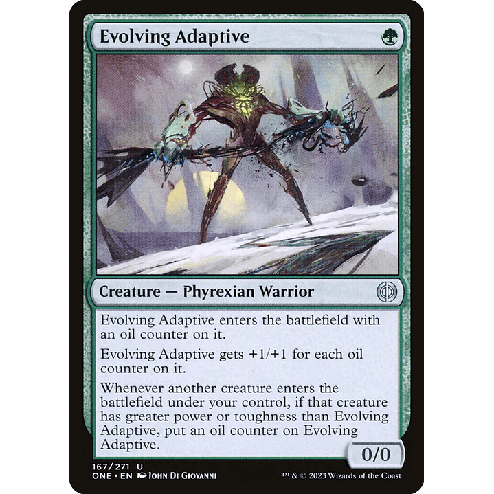 Evolving Adaptive | Inglés | NM | ONE 1