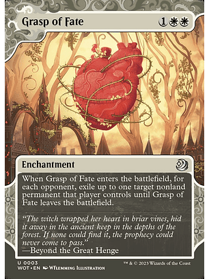 Grasp of Fate (Showcase) | Inglés | NM | WOT