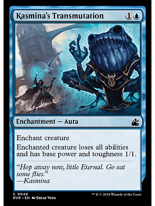 Kasmina's Transmutation | Inglés | NM | RVR