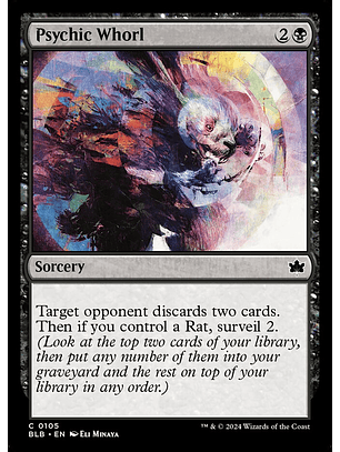 Psychic Whorl | Español | NM | BLB