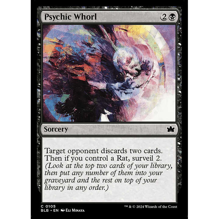 Psychic Whorl | Español | NM | BLB 1