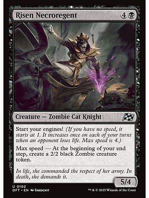 Risen Necroregent | Inglés | NM | DFT