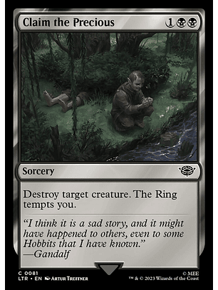 Claim the Precious (foil) | Inglés | NM | LTR