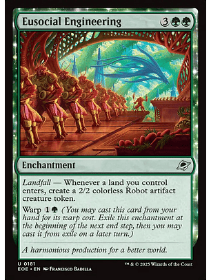 Eusocial Engineering | Inglés | NM | EOE