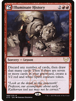 Illuminate History | Español | NM | STX