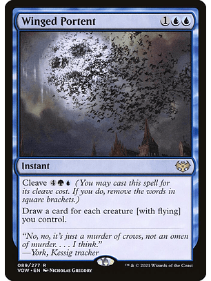 Winged Portent | Inglés | NM | VOW