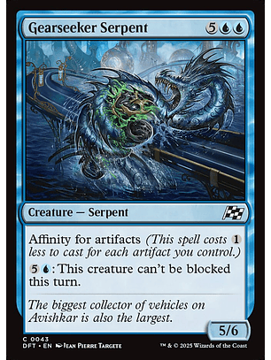 Gearseeker Serpent | Inglés | NM | DFT