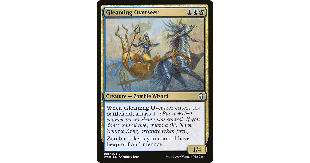 Gleaming Overseer | Español | NM | WAR