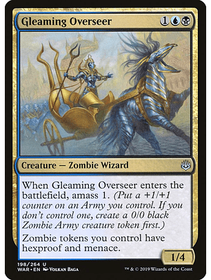 Gleaming Overseer | Español | NM | WAR
