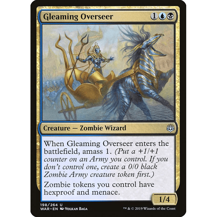 Gleaming Overseer | Español | NM | WAR 1