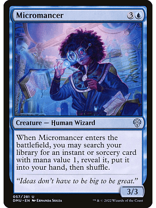 Micromancer | Inglés | NM | DMU