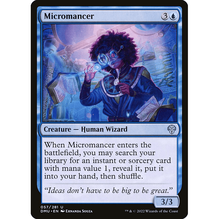 Micromancer | Inglés | NM | DMU 1