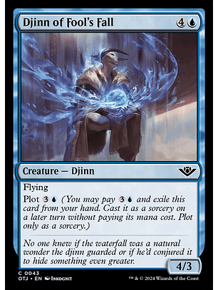 Djinn of Fool's Fall | Inglés | NM | OTJ