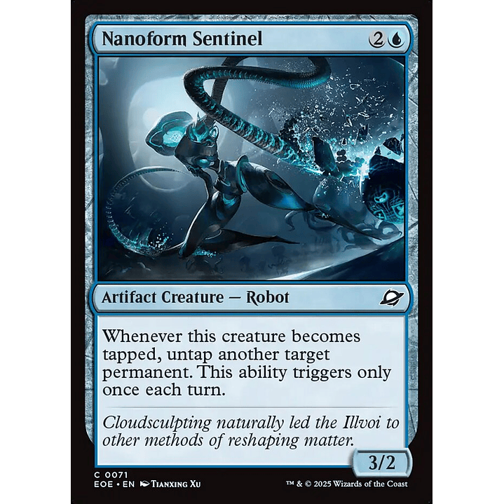 Nanoform Sentinel | Inglés | NM | EOE 1