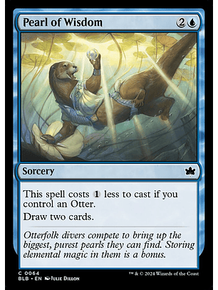 Pearl of Wisdom | Inglés | NM | BLB