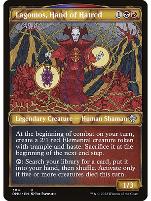 Lagomos, Hand of Hatred (Showcase) | Español | NM | DMU