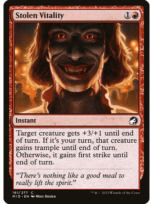 Stolen Vitality | Español | NM | MID