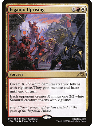 Eiganjo Uprising | Inglés | NM | NEO