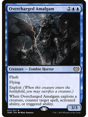Overcharged Amalgam | Inglés | NM | VOW