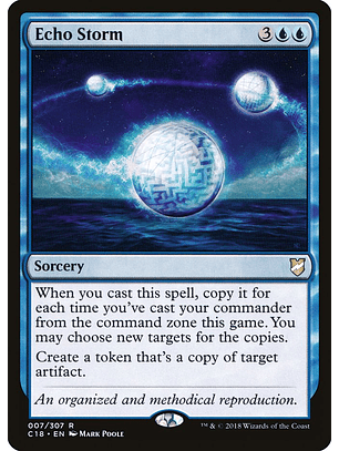 Echo Storm | Inglés | NM | C18