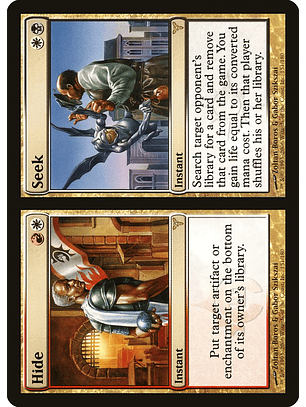 Hide // Seek | Inglés | NM | DIS