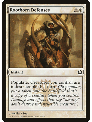 Rootborn Defenses | Inglés | NM | RTR