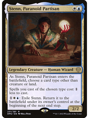 Stenn, Paranoid Partisan | Español | NM | DMU