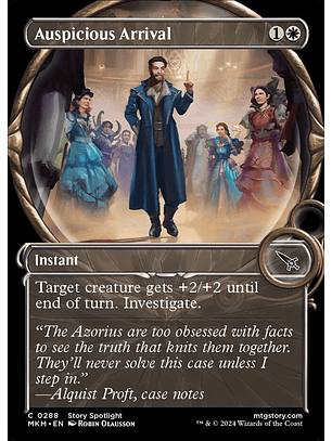 Auspicious Arrival (Showcase) | Inglés | NM | MKM