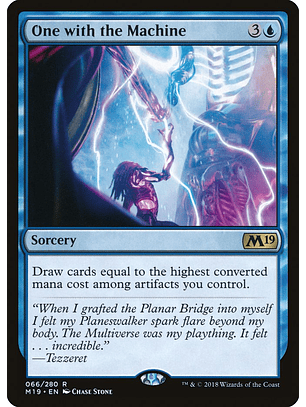 One with the Machine | Inglés | NM | M19