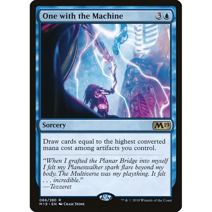 One with the Machine | Inglés | NM | M19 1