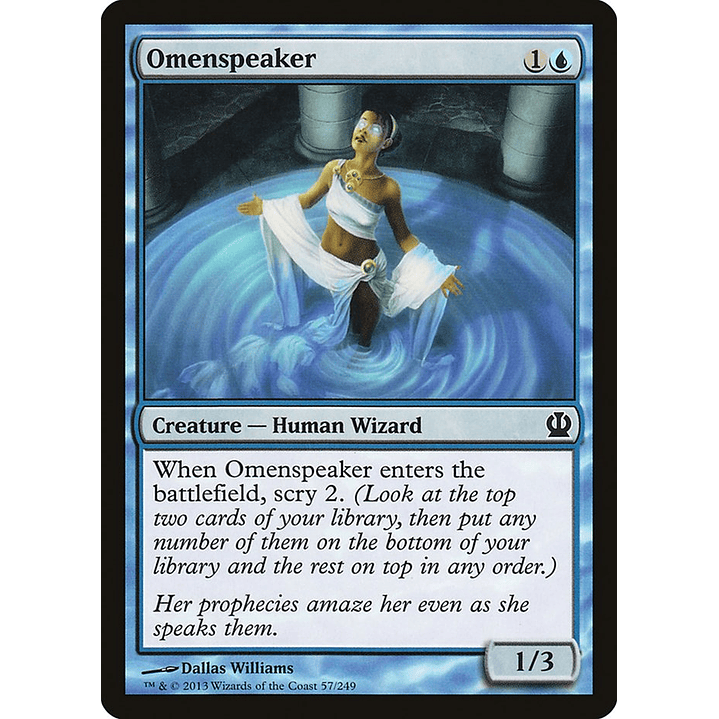 Omenspeaker | Español | NM | THS 1