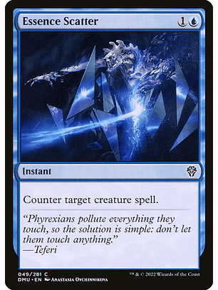 Essence Scatter | Español | NM | DMU