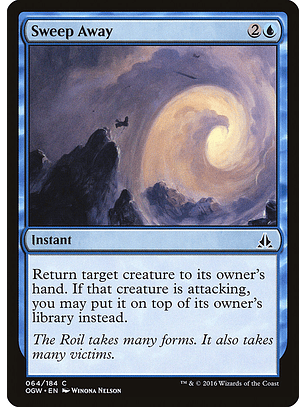 Sweep Away | Español | NM | OGW