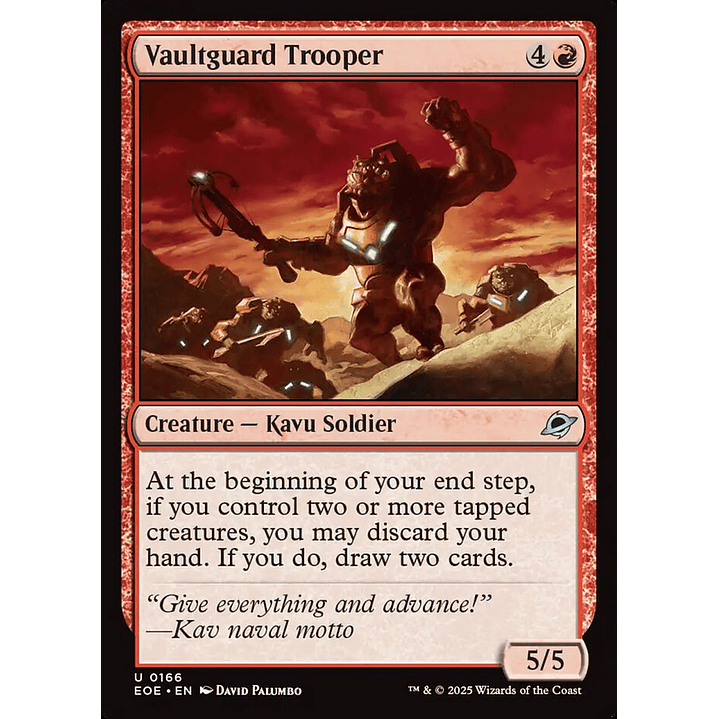 Vaultguard Trooper | Inglés | NM | EOE 1