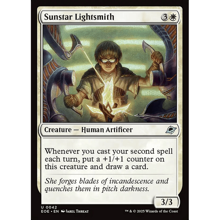 Sunstar Lightsmith | Inglés | NM | EOE 1