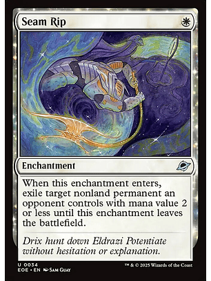 Seam Rip | Inglés | NM | EOE