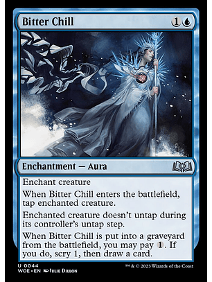 Bitter Chill | Inglés | NM | WOE