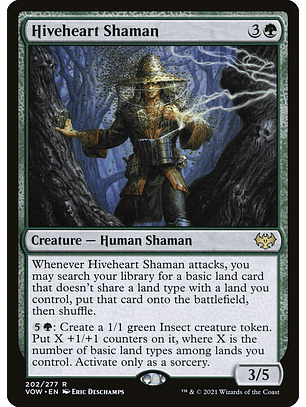 Hiveheart Shaman | Inglés | NM | VOW