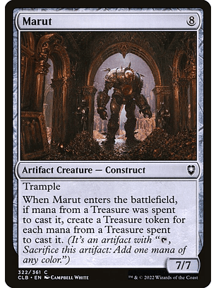 Marut | Inglés | NM | CLB