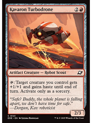 Kavaron Turbodrone | Inglés | NM | EOE