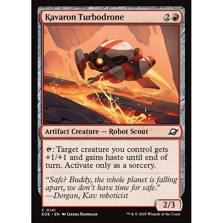Kavaron Turbodrone | Inglés | NM | EOE 1