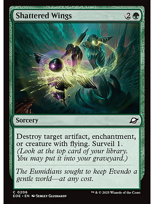 Shattered Wings | Inglés | NM | EOE