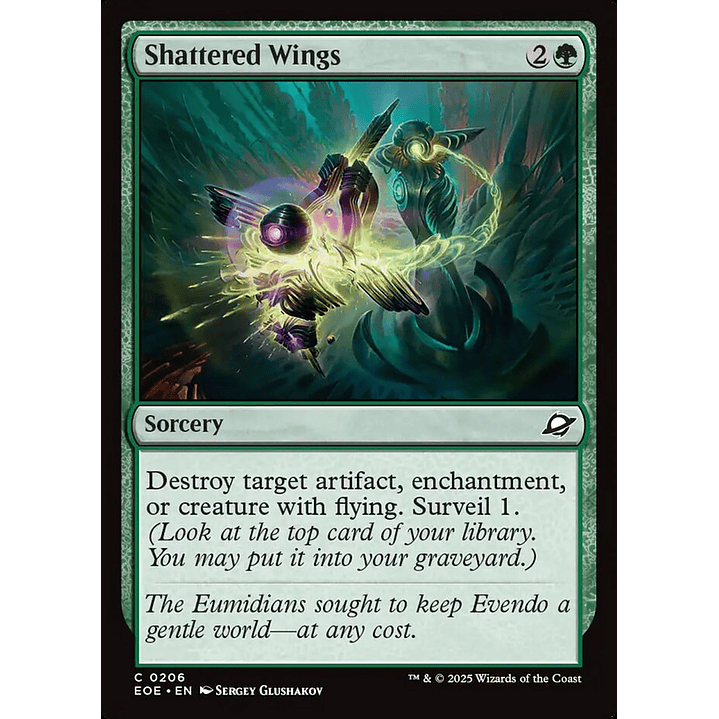 Shattered Wings | Inglés | NM | EOE 1