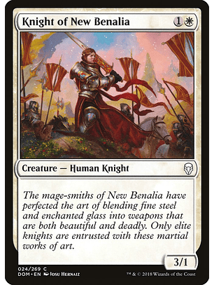 Knight of New Benalia | Español | NM | DOM