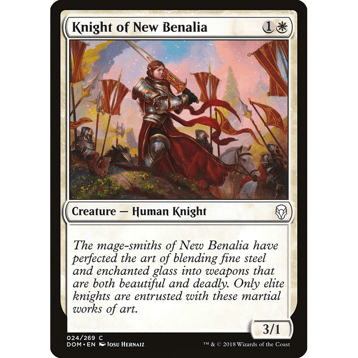 Knight of New Benalia | Español | NM | DOM 1