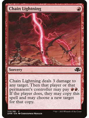 Chain Lightning | Español | NM | DMR