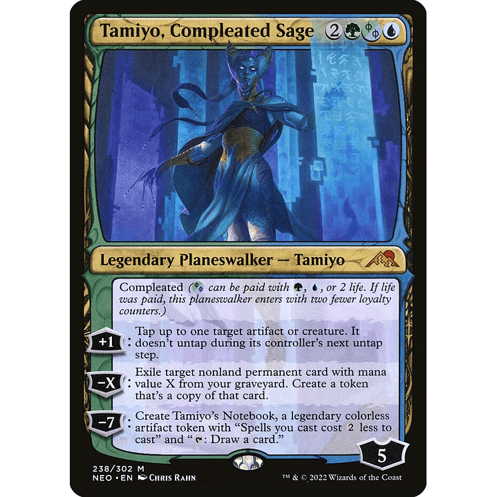 Tamiyo, Compleated Sage | Inglés | NM | NEO 1