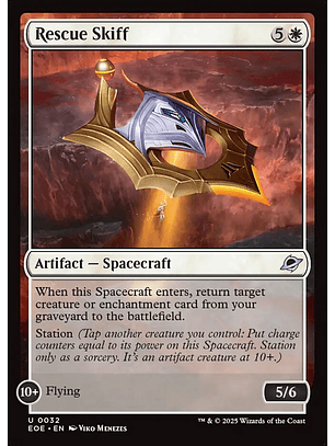 Rescue Skiff | Inglés | NM | EOE