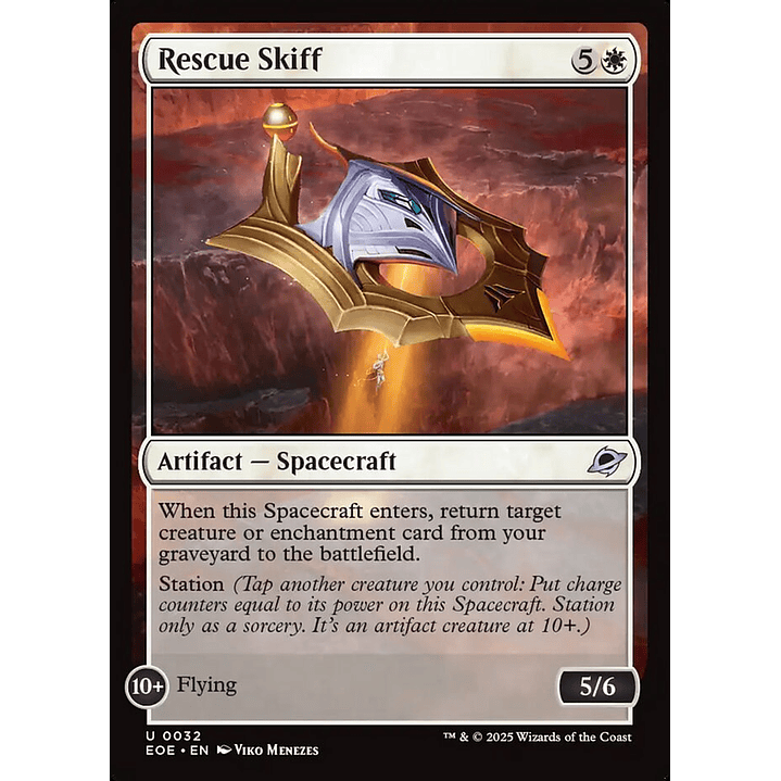 Rescue Skiff | Inglés | NM | EOE 1