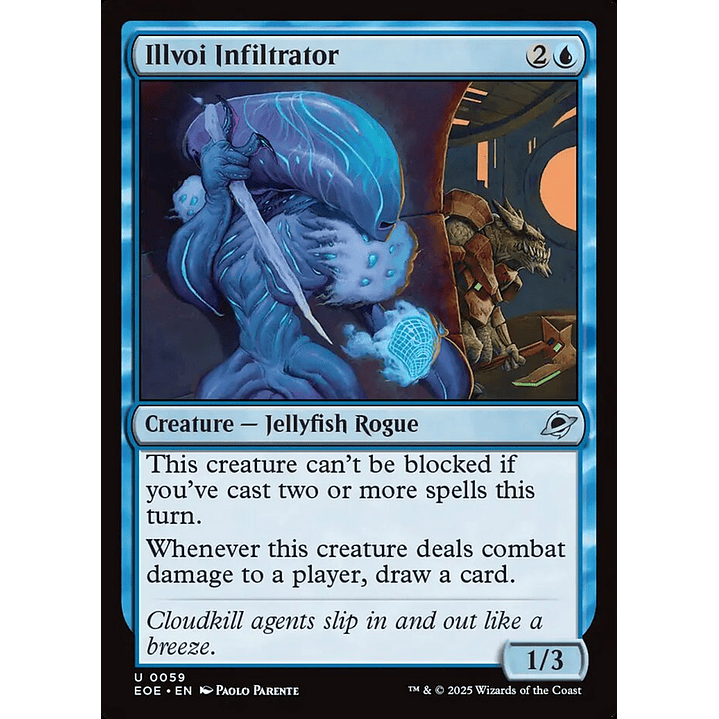 Illvoi Infiltrator | Inglés | NM | EOE 1